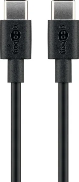goobay-51243-kabel-usb-usb-2-0-2-m-usb-c-czarny