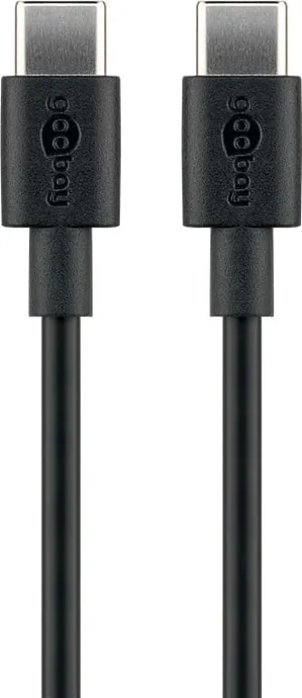 goobay-51243-kabel-usb-usb-2-0-2-m-usb-c-czarny