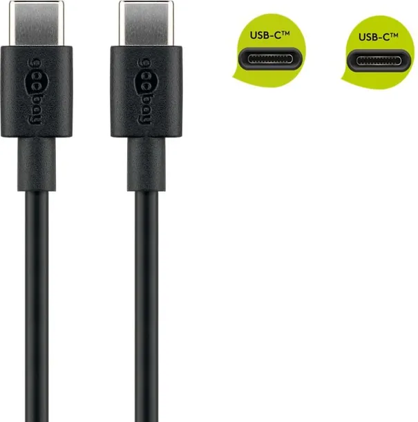 goobay-51243-kabel-usb-usb-2-0-2-m-usb-c-czarny