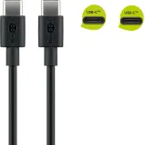 goobay-51243-kabel-usb-usb-2-0-2-m-usb-c-czarny