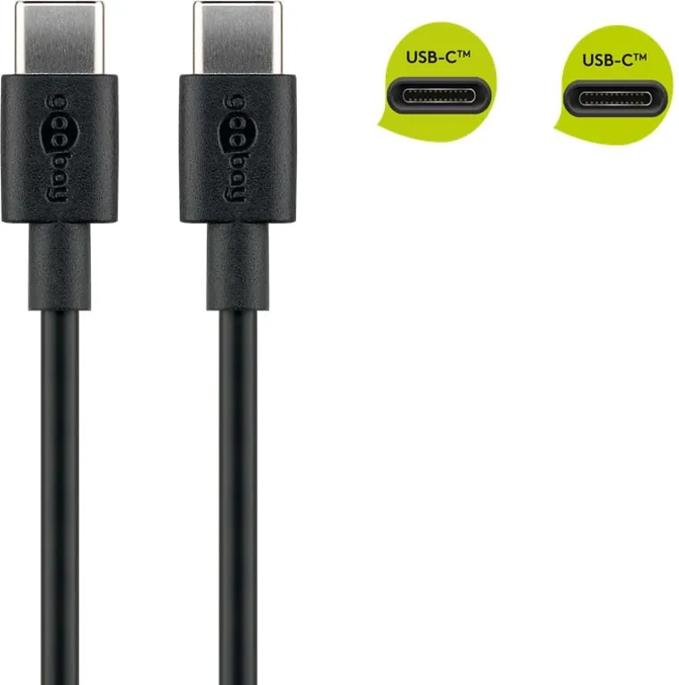 goobay-51243-kabel-usb-usb-2-0-2-m-usb-c-czarny