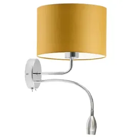 kinkiet-lampa-na-sciane-scienna-musztardowy-abazur-led-e27-nowoczesnymodny