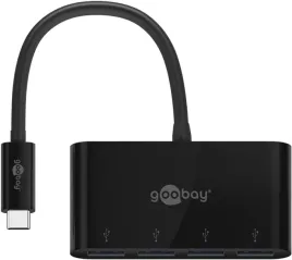 goobay-61073-huby-i-koncentratory-usb-type-c-5000-mbit-s-czarny