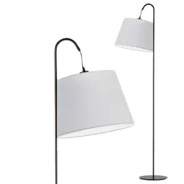 lampa-stojaca-podlogowa-szara-abazur-led-e27-do-pokoju-czytania-nowoczesna
