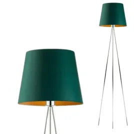 lampa-stojaca-podlogowa-zielen-trojnog-abazur-led-e27-nowoczesna-do-pokoju