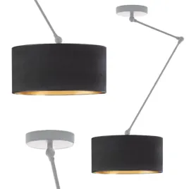 lampa-wiszaca-regulowana-sufitowa-zyrandol-led-e27-abazur-czarna-welurowa