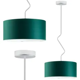 lampa-wiszaca-sufitowa-zyrandol-zielona-led-e27-abazur-do-pokoju-nowoczesna