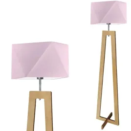 lampa-stojaca-podlogowa-fioletowa-drewniana-led-e27-z-abazurem-nowoczesna