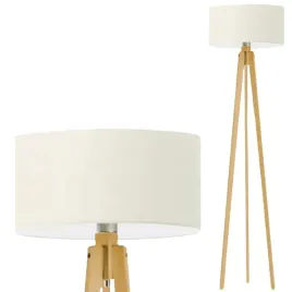 lampa-stojaca-podlogowa-drewniana-abazur-led-e27-do-salonu