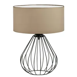 lampka-nocna-biurkowa-stolowa-bezowa-lampa-z-abazurem-led-e27-nowoczesna