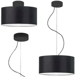 lampa-sufitowa-zyrandol-lampa-wiszaca-abazur-zwis-led-e27-blues-czarna-30cm