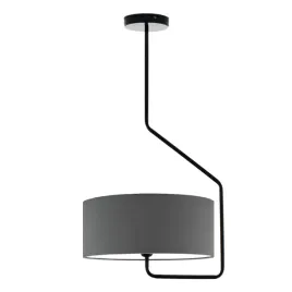 lampa-wiszaca-sufitowa-szara-zyrandol-led-e27-abazur-do-pokoju-nowoczesna