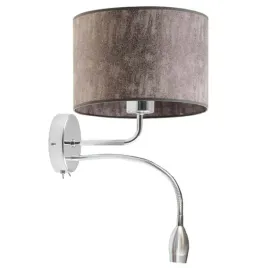 kinkiet-lampa-na-sciane-scienna-szary-abazur-led-e27-nowoczesny-do-czytania