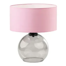 lampka-nocna-biurkowa-stolowa-rozowa-lampa-z-abazurem-led-e27-nowoczesna