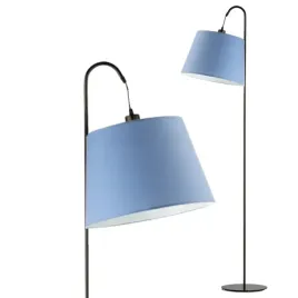 lampa-stojaca-podlogowa-niebieska-abazur-led-e27-do-pokoju-czytania-modna