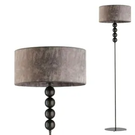 lampa-stojaca-podlogowa-szara-abazur-led-e27-nowoczesna-do-pokoju-modna