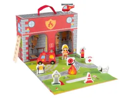 walizka-zestaw-do-zabawy-straz-pozarna-figurki-drewniane-playtive
