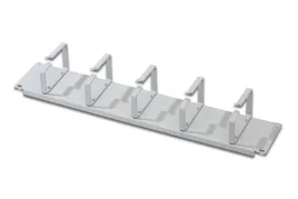 digitus-organizator-kablowy-19-2u-5x-uchwyty-stalowe-85x60-mm-szary