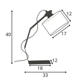 lampka-nocna-biurkowa-ecru-lampa-z-abazurem-led-e27-nowoczesna-do-czytania-stan-nowy