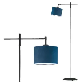 lampa-stojaca-podlogowa-welurowa-abazur-led-e27-przegubowa