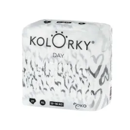 pieluszki-niemowlece-ekologiczne-kolorky-day-serca-roz-xl-12-16-kg-17-szt