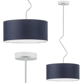 lampa-wiszaca-sufitowa-zyrandol-granatowa-led-e27-abazur-nowoczesna-modna