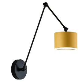 kinkiet-regulowany-lampa-na-sciane-scienna-led-e27-musztardowy-abazur-modny