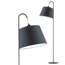 lampa-stojaca-podlogowa-szara-abazur-led-e27-do-pokoju-czytania-nowoczesna