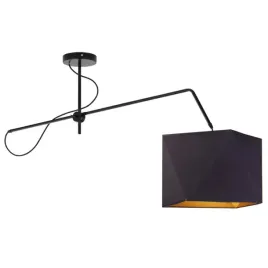 lampa-wiszaca-przegubowa-sufitowa-abazur-led-e27-regulowana-czarna-modern