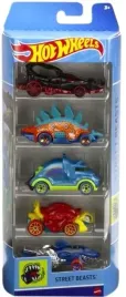 hot-wheels-zestaw-5-autek-dinosaurus-street-beasts-prezentowy-5-pak