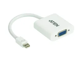 aten-vc920-adapter-kablowy-mini-displayport-vga-d-sub-bialy