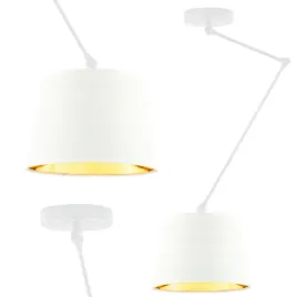 lampa-wiszaca-regulowana-biala-zlota-sufitowa-zyrandol-led-e27-abazur-modna