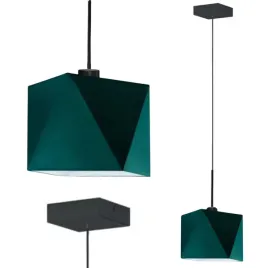 lampa-wiszaca-sufitowa-zielen-regulowana-led-e27-abazur-nowoczesna-modna