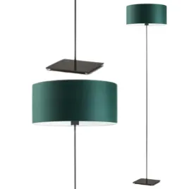 lampa-stojaca-podlogowa-zielen-z-abazurem-led-e27-nowoczesna-do-pokoju