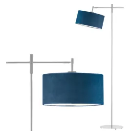 lampa-stojaca-podlogowa-regulowana-granatowa-welurowa-abazur-led-e27-modna