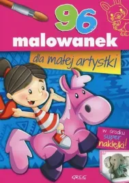 96-malowanek-malej-artystki-kolorowanki-wyd-greg-kreatywny-rozwoj
