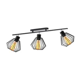 lampa-sufitowa-plafon-czarna-zyrandol-loftowa-led-e27-druciana-regulowana