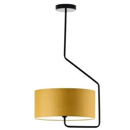 lampa-wiszaca-sufitowa-musztardowa-zyrandol-led-e27-abazur-modna-nowoczesna