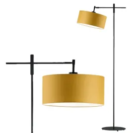 lampa-stojaca-podlogowa-regulowana-musztardowa-abazur-led-e27-nowoczesna