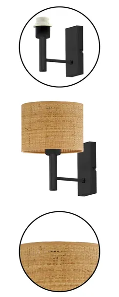 kinkiet-lampa-na-sciane-scienna-rattanowy-abazur-led-e27-nowoczesny-modny-kolor-bialy-srebrny-czarny-bezowy-zloty-szary-wielokolorowy