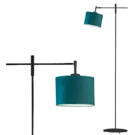 lampa-stojaca-podlogowa-welurowa-abazur-led-e27-przegubowa