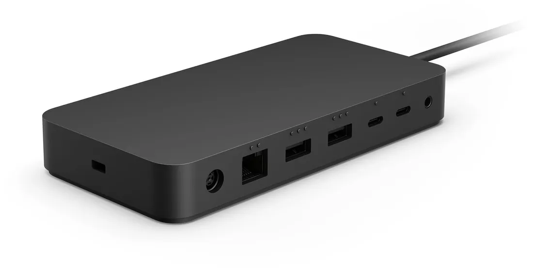 microsoft-surface-thunderbolt-4-dock-przewodowa-czarny