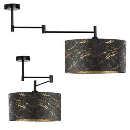 lampa-wiszaca-regulowana-sufitowa-zyrandol-led-e27-przegubowa-abazur-marmur