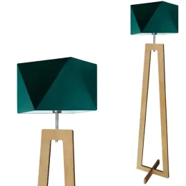 lampa-stojaca-podlogowa-zielen-drewniana-led-e27-z-abazurem-do-pokoju-modna
