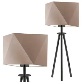 lampka-nocna-biurkowa-bezowa-lampa-z-abazurem-trojnog-led-e27-nowoczesna