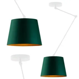lampa-wiszaca-regulowana-zielona-zlota-sufitowa-zyrandol-led-e27-abazur