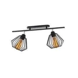 lampa-sufitowa-plafon-czarna-zyrandol-loftowa-led-e27-druciana-regulowana