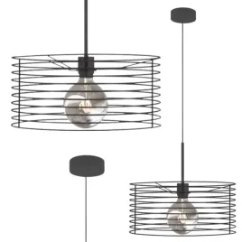 lampa-wiszaca-sufitowa-czarna-zyrandol-loftowa-led-e27-druciana-regulowana