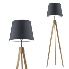 lampa-stojaca-podlogowa-grafitowa-drewniana-abazur-led-e27-trojnog-modna