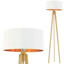 lampa-stojaca-podlogowa-drewniana-abazur-led-e27-do-salonu